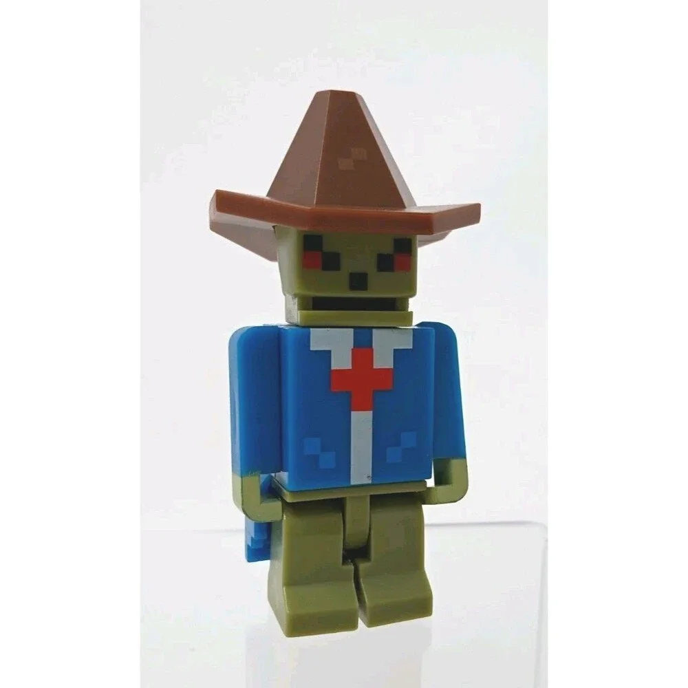 Minecraft Figure Lot Of 6 Mixed Figures